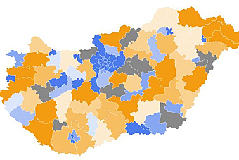 Tisza by podľa projektu Választási Monitor mohla získať 104 poslancov