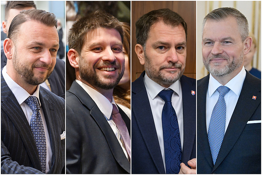 Fico ďakuje Orbánovi, Šimečka hovorí o oslobodení krajiny. Prezident verí v dobré susedské vzťahy
