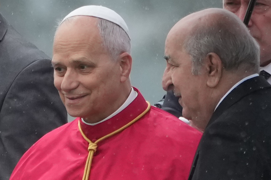 Do Alžírska prišiel za svätým Augustínom, od návštevy Kamerunu ho odhovárali