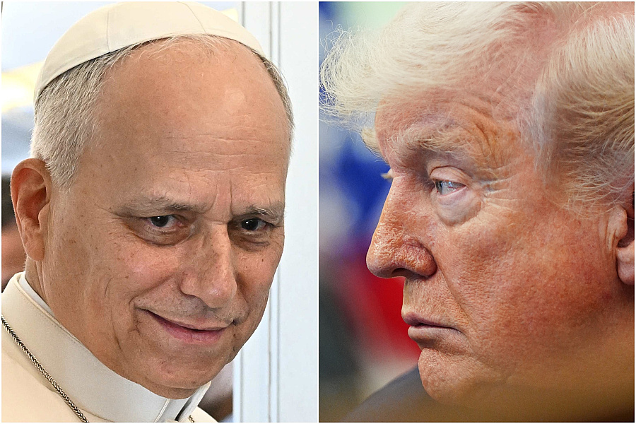 Pápež nechce viesť spor s Trumpom, bude naďalej hlásať mier