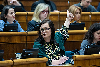 Danko vykázal Mesterovú, tá odmietla odísť. Incident spustili petičné hárky
