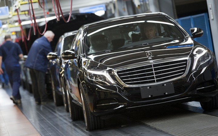Daimler musí zvolať ďalšie vozidlá do servisov pre manipuláciu s emisiami