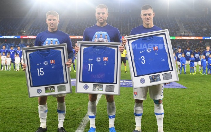 Slovensko remizovalo s Paraguajom 1:1