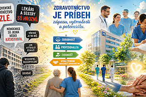 Slovenské zdravotníctvo: medzi realitou a nádejou