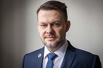 Minister investícií Samuel Migaľ ohlásil kandidatúru na župana Prešovského kraja