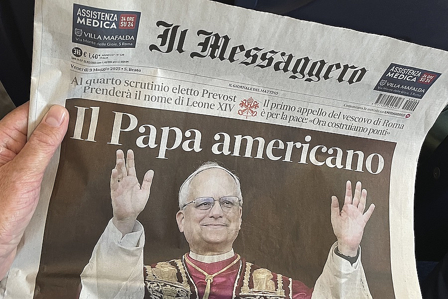 Prvý rok s pápežom Levom a chyba, ktorú už ďalšie roky nechcem opakovať
