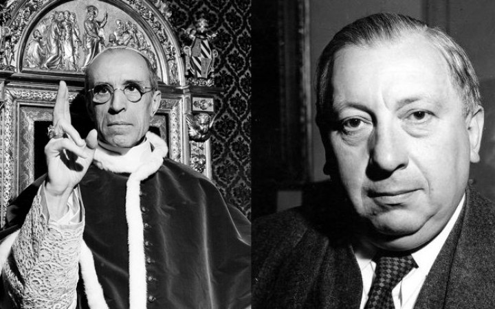 Ako robil Pius XII. spojku medzi hlavnými odporcami Hitlera a Západom
