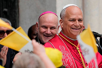 Pápež Lev XIV. si prvé výročie svojho pontifikátu pripomenul na juhu Talianska