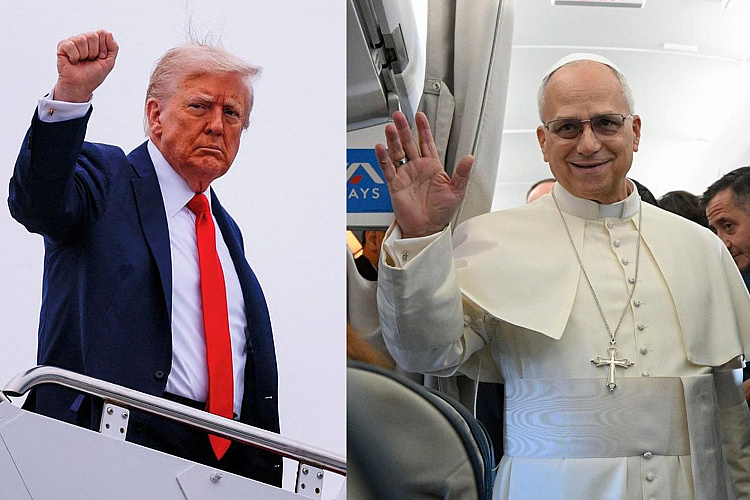 Ad Roman Joch – Mýli sa Lev XIV. alebo Trump?