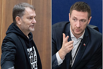 Matovič sa v televízii hádal s Uhríkom. Pripustil, že po voľbách pomôže PS