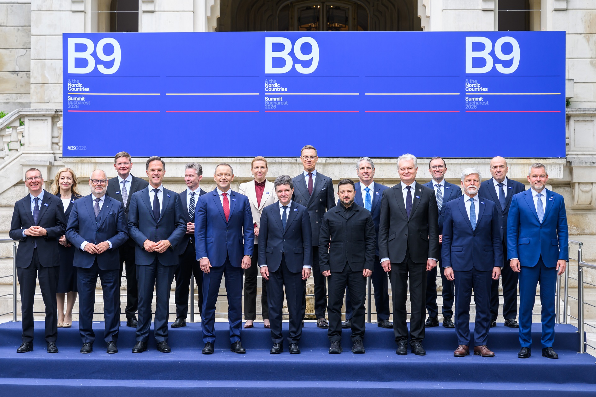 Stredná Európa medzi detstvom a dospievaním