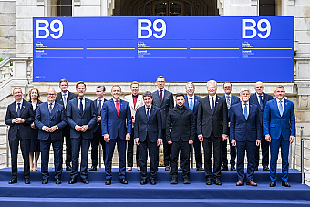 Stredná Európa medzi detstvom a dospievaním