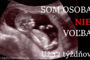 Zachráni povinné sono nenarodené deti?