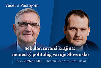 Sekularizovaná krajina: nemecký politológ varuje Slovensko