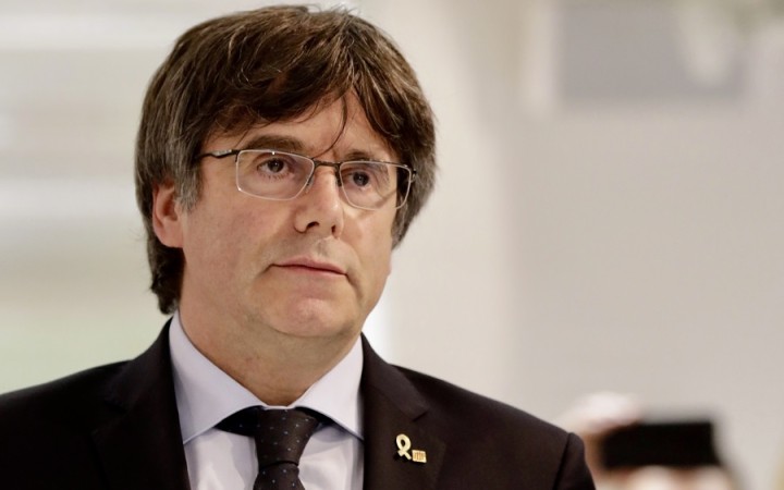 Bývalý katalánsky líder Puigdemont sa v Belgicku prihlásil na polícii