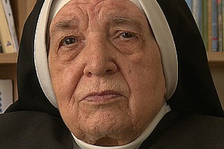 Sestra Aquinata (R. I. P.)