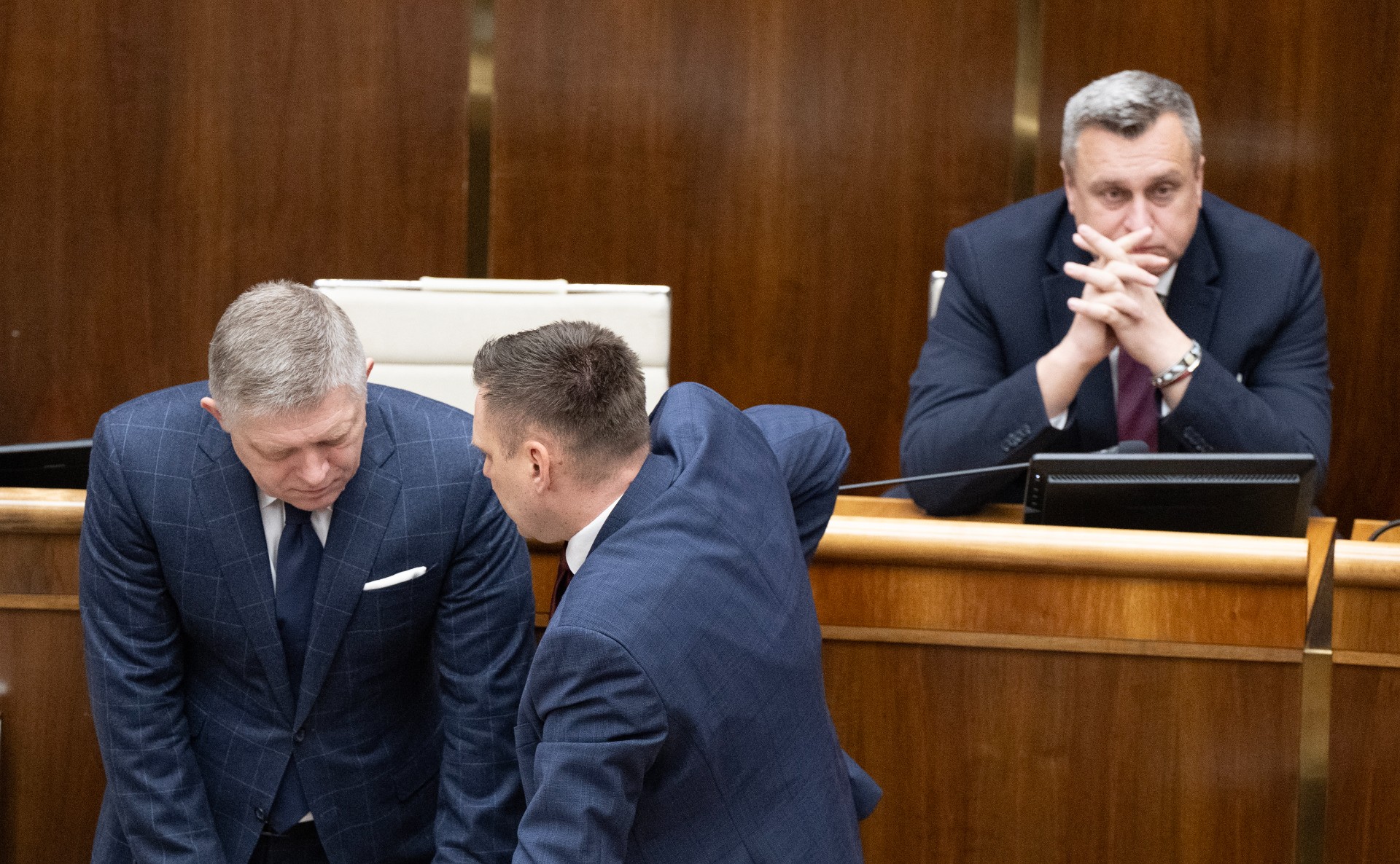 Danko trvá na odvolaní Tarabu, Fico im dal čas na dohodu do jesene