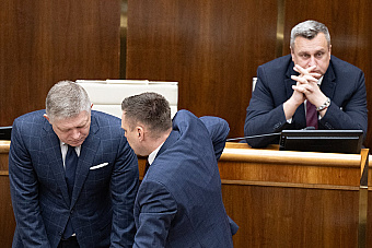 Danko trvá na odvolaní Tarabu, Fico im dal čas na dohodu do jesene