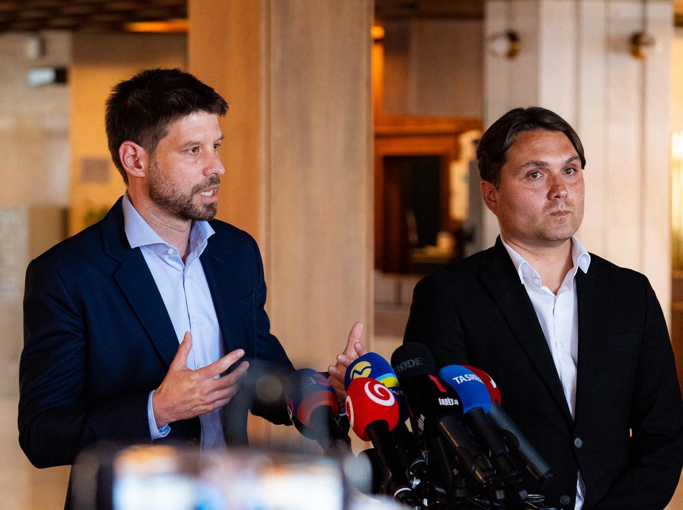 Líder PS chce, aby bola Maďarská aliancia súčasťou zmeny. Gröhling aj Matovič sú skeptickí