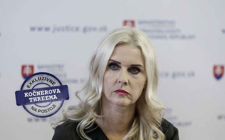 Threema: Krstní otcovia Moniky Jankovskej