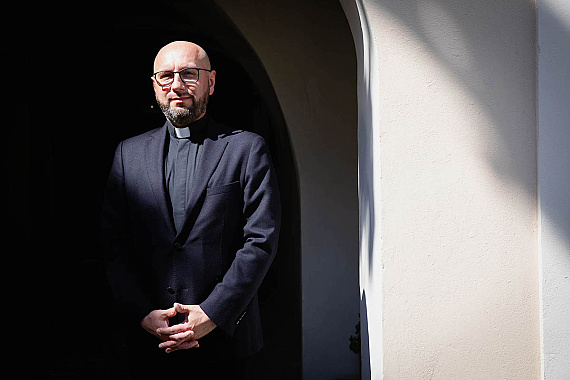 „Keď hovorím vyslovene o Nemcoch, zo života farnosti, z krstných a zo sobášnych príp