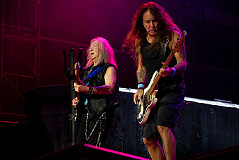 Iron Maiden doniesli do Bratislavy metalovú eufóriu