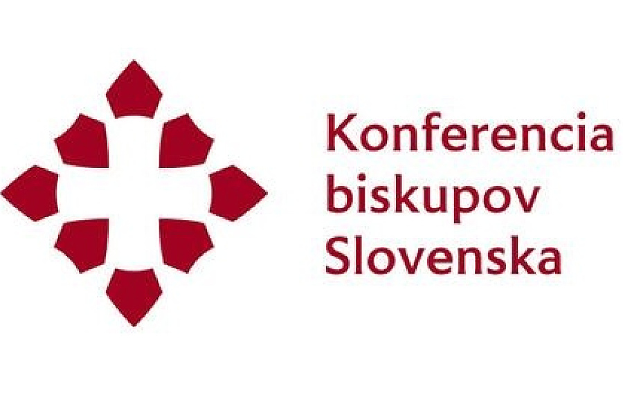 Konferencia biskupov má nové logo, vytvoril ho dizajnér Milan Pleva