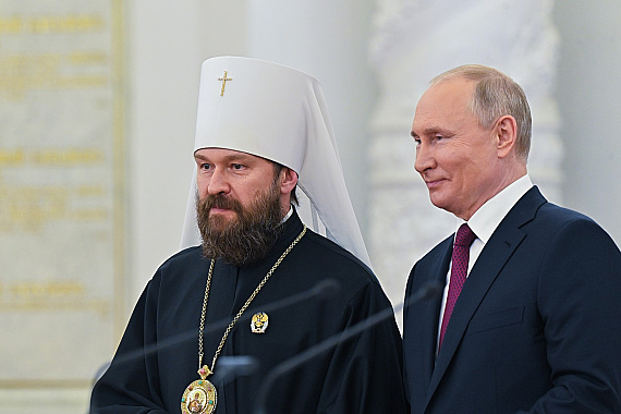 Rusko: Patriarcha Kirill vyslal metropolitu Ilariona do Brazílie