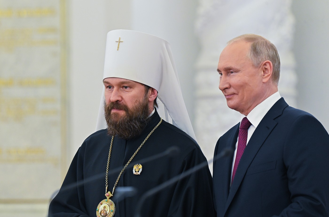 Patriarcha Kirill vyslal metropolitu Ilariona do Brazílie