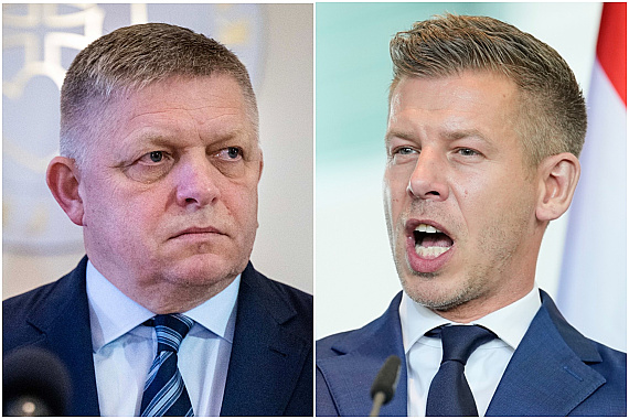 Sme jedinou krajinou na svete, ktorá susedí sama so sebou, vyhlásil maďarský premiér
