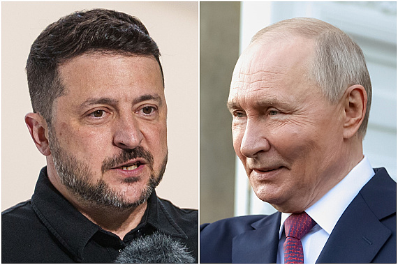 Navrhuje priame stretnutie na neutrálnej pôde. Peskov reagoval, že sa môžu stretnúť v Moskve