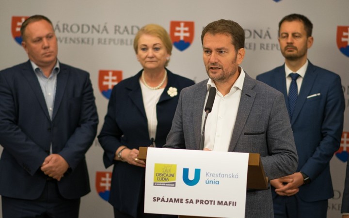 Dohoda OĽaNO a KÚ má logiku, ale umelecký dojem nie je vysoký