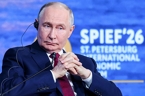 Putin odmietol stretnutie so Zelenským bez pripravenej mierovej dohody
