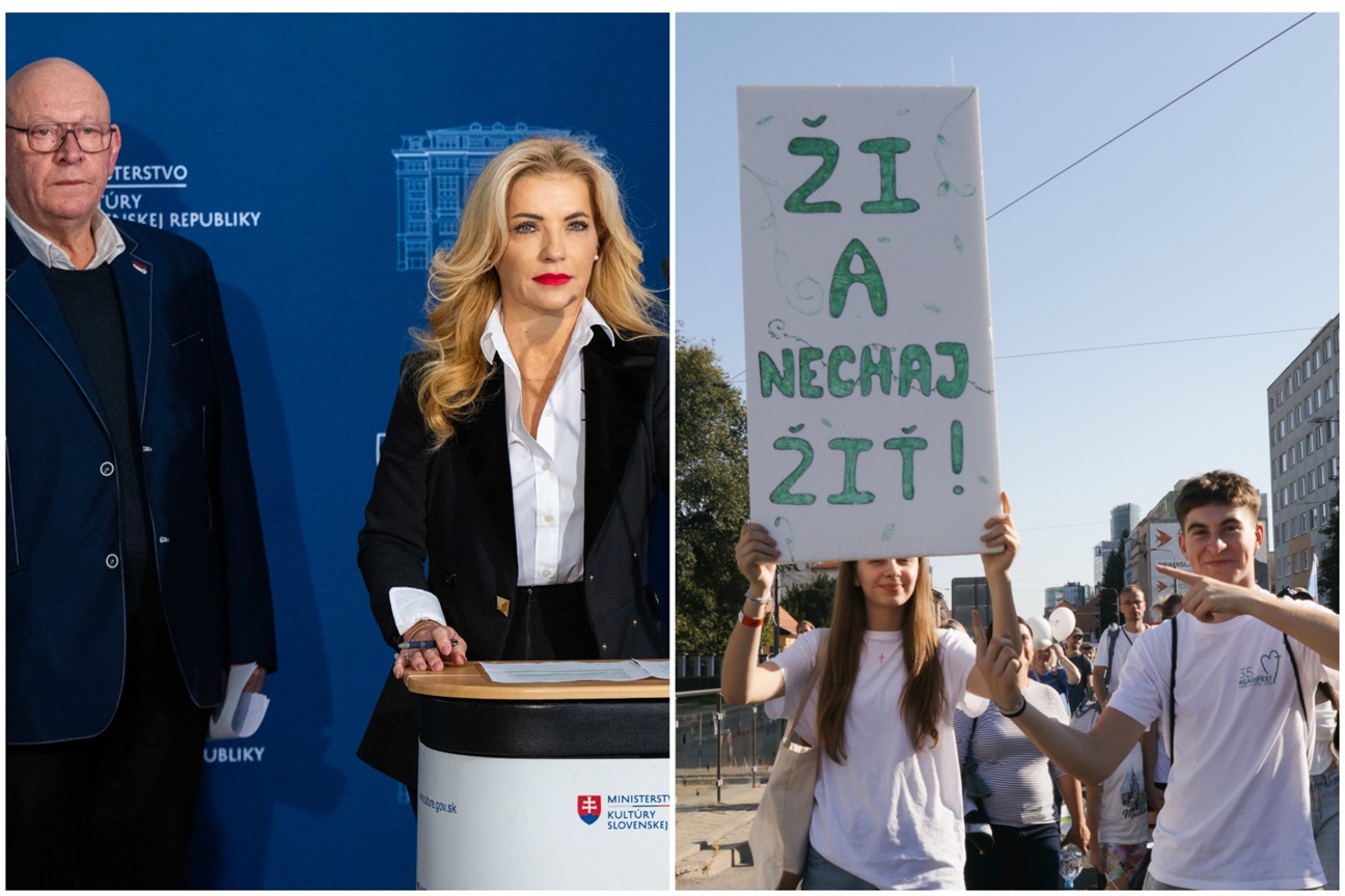 Mal dostať pochod za život peniaze od Šimkovičovej?