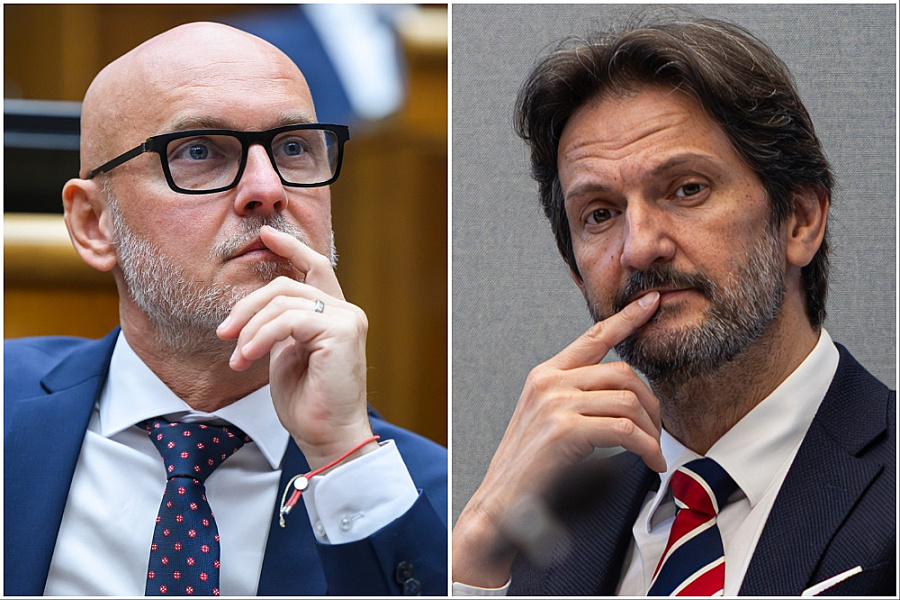 Demokrati a PS si už rozdeľujú miesta na kandidátke, tvrdí Gröhling. Za darovanie techniky Ukrajine podľa Kaliňáka Bruselu zaplatíme