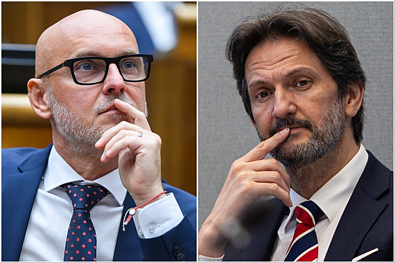 Demokrati a PS si už rozdeľujú miesta na kandidátke, tvrdí Gröhling. Za darovanie techniky Ukrajine podľa Kaliňáka Bruselu zaplatíme