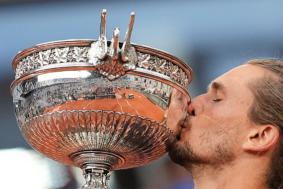 Zverev má prvý grandslamový titul