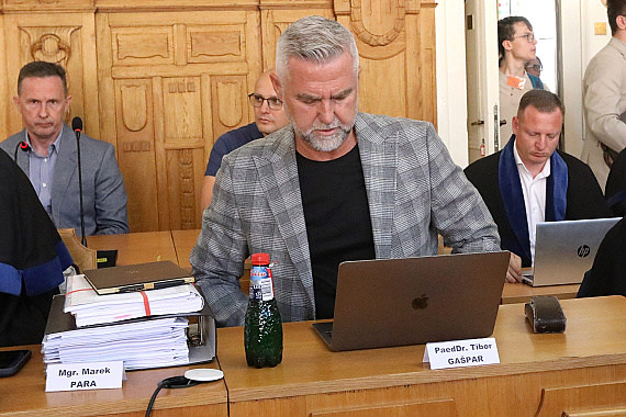 Tibor Gašpar zo Smeru tvrdí, že skutky, za ktoré ho vinia, nespáchal