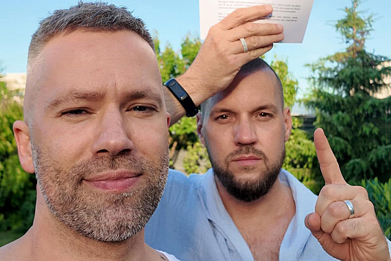 Poslanec PS Michal Sabo s partnerom zvažujú žalobu na Slovensku republiku vo veci ich homosexuálneho manželstva