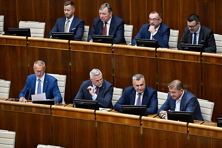 Huliakovci majú problém s návrhom SNS. Nič sa nestane, keď zákon neprejde, vraví Puci z Hlasu