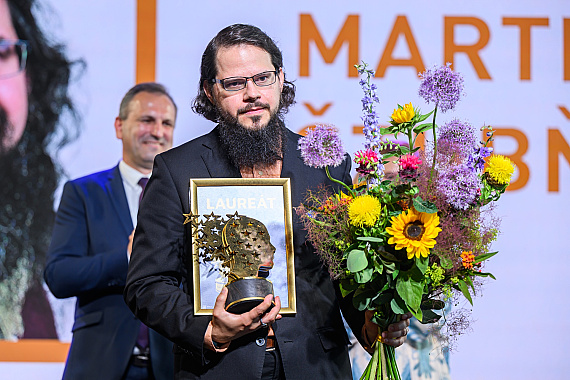 Ocenenie Učiteľská osobnosť Slovenska získal učiteľ fyziky Martin Štubňa