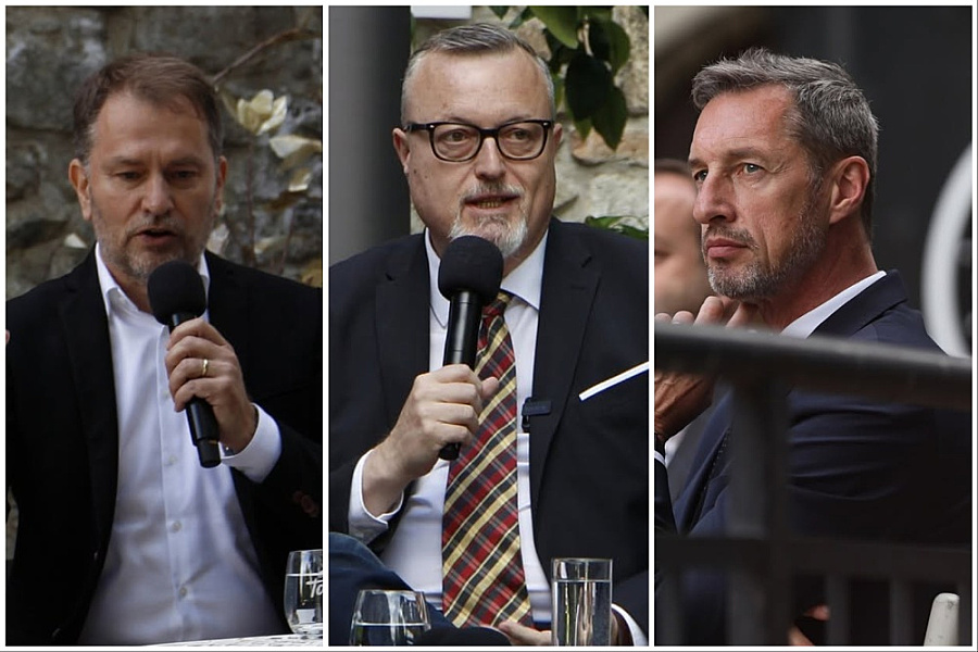 Krajniak chce koalíciu s KDH, s Matovičom aj s Gubíkom. Majerský si to vie predstaviť