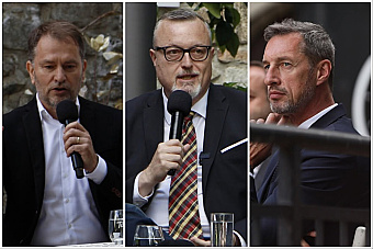 Krajniak chce koalíciu s KDH, s Matovičom aj s Gubíkom. Majerský si to vie predstaviť