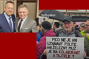 Fico a Kamenický proti dôchodcom a živnostníkom