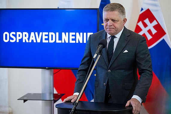 Robert Fico tvrdí, že Juraj Richter je okresný predseda Smeru v Nitre a do predstavenstva Transpetrolu bol daný, lebo mu dôverujú
