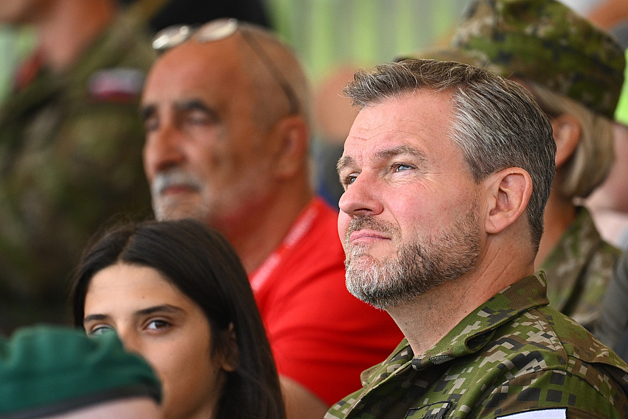 Prezident Peter Pellegrini vo štvrtok nastúpi na druhú fázu výcviku