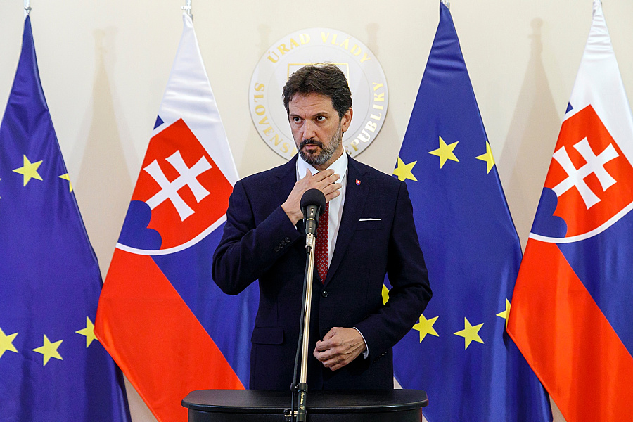 Robert Kaliňák priznal, že zavádzal o veľkosti a cene stavby nemocnice v Prešove, hovorí KDH