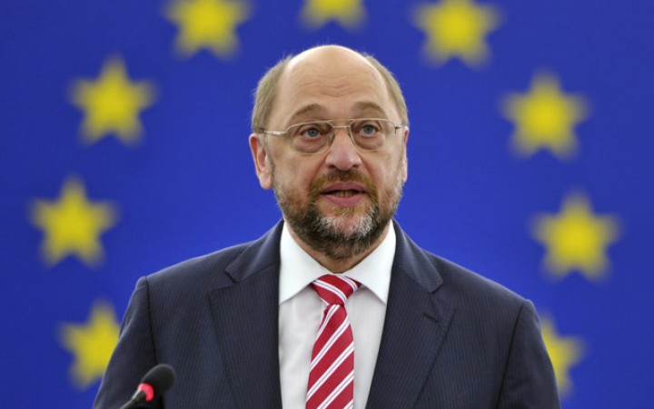 Amok predsedu Schulza