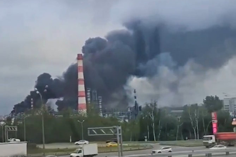 Cieľom nočných útokov Ukrajiny a Ruska boli aj Moskva a Kyjev