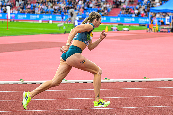 Slovenská atlétka Emma Zapletalová triumfovala v Diamantovej lige